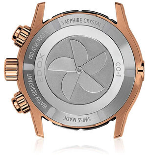 Edox CO-1 Chronograph 10242 TINRCA BRDR