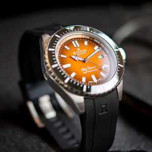 Edox SkyDiver Neptunian Automatic 80120 3NCA ODN