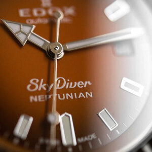 Edox SkyDiver Neptunian Automatic 80120 3NCA ODN