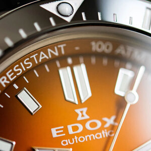 Edox SkyDiver Neptunian Automatic 80120 3NCA ODN