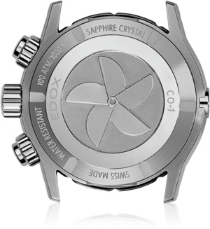 Edox CO-1 Chronograph 10242 TINBN VIDNO