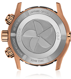Edox CO-1 Chronograph 10242 TINR NIR