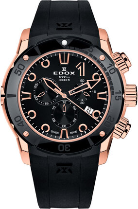 Edox CO-1 Chronograph 10242 TINR NIR