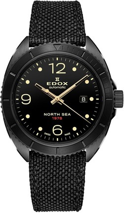 Edox North Sea 1978 Automatic Special Edition The Inverse Moon Landing 80118 37N N78