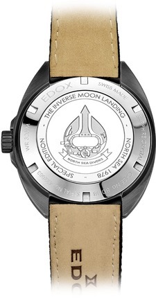 Edox North Sea 1978 Automatic Special Edition The Inverse Moon Landing 80118 37N N78