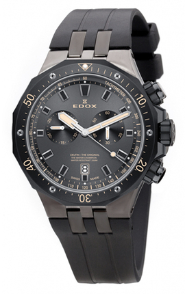 Edox Delfin Chronograph 10109 357GNCA NINB
