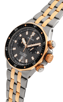 Edox Delfin Chronograph 10109 357RBUM NIR
