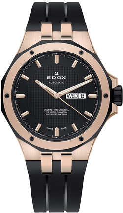 Edox Delfin The Original Day Date Automatic 88005 357RNCA NIR