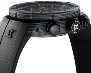 Edox CO-1 Carbon Chronograph Automatic 01125 CLNGN BUNN