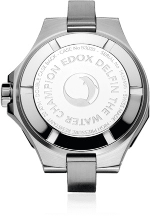 Edox Delfin Diver Date Lady Special Edition 53020 3M BUCND