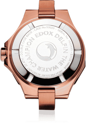 Edox Delfin The Original Diver Date Lady 53020 37RC VR