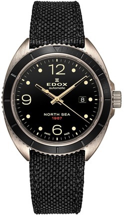 Edox North Sea 1967 Date Automatic 80118 BRN N67