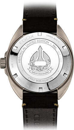 Edox North Sea 1967 Date Automatic 80118 BRN N67