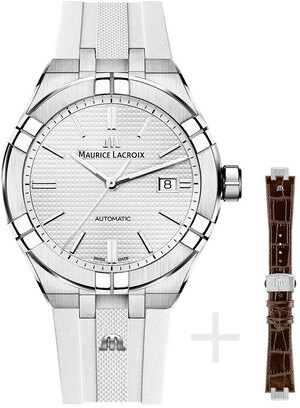 Maurice lacroix AI6008-SS00B-130-G