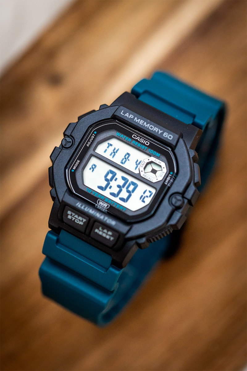 Casio WS-1400H-3AVEF