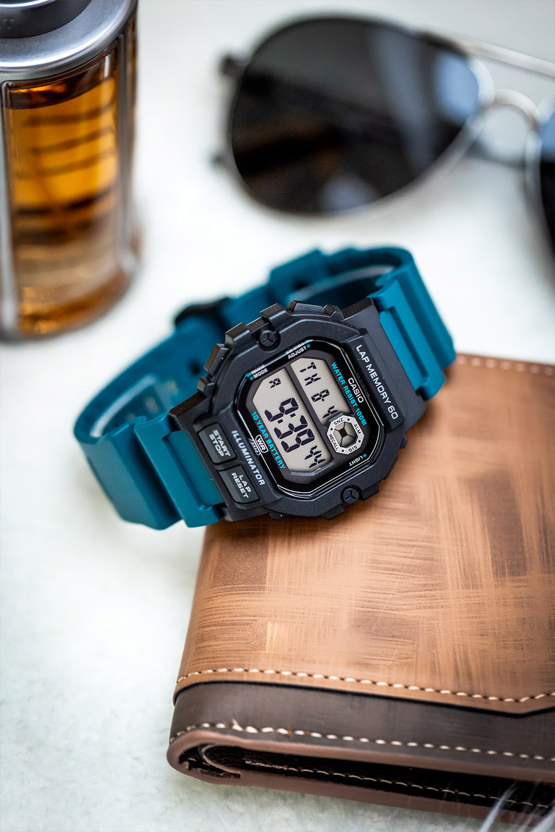 Casio WS-1400H-3AVEF