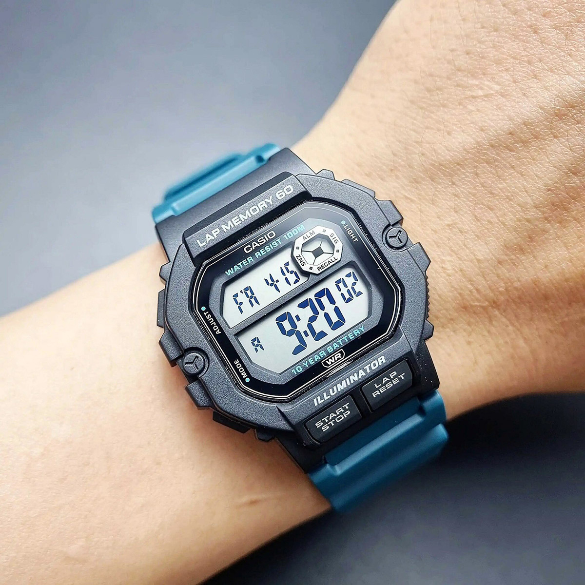 Casio WS-1400H-3AVEF