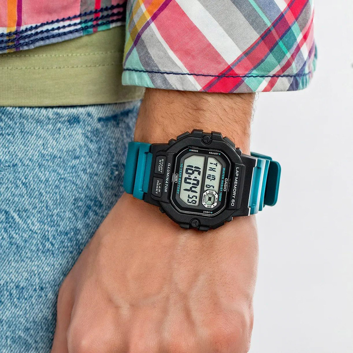 Casio WS-1400H-3AVEF
