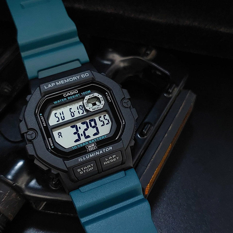 Casio WS-1400H-3AVEF