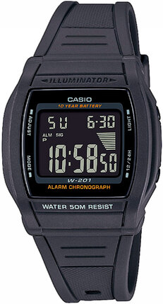 Casio W-201-1BVEG