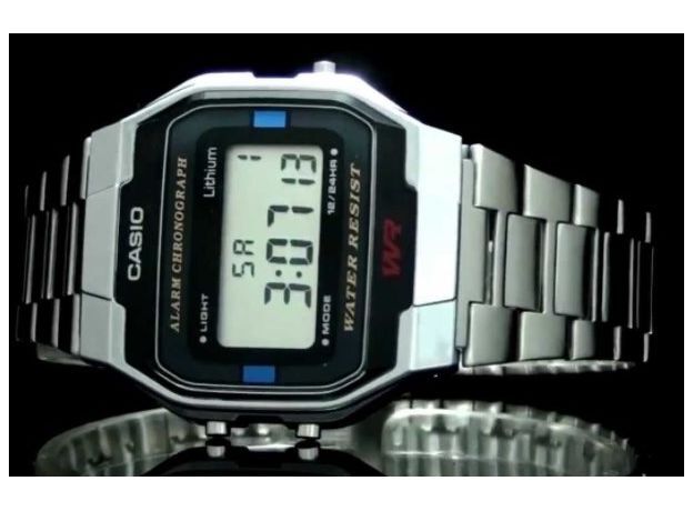 Casio A163WA-1QGF