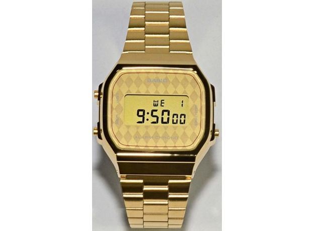 Casio A168WG-9BWEF