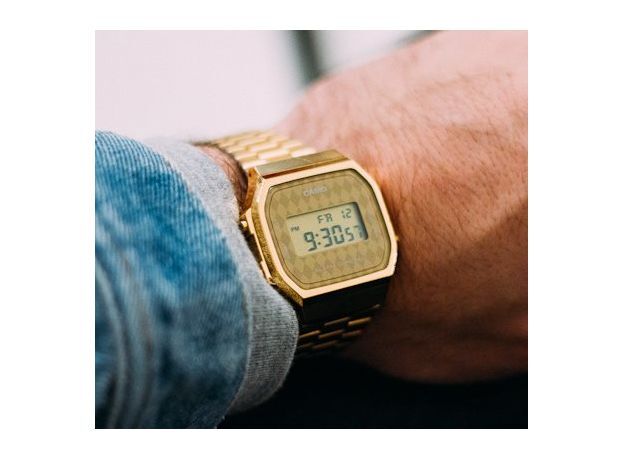 Casio A168WG-9BWEF