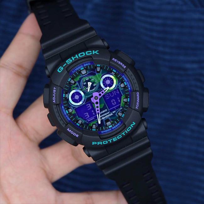 Casio GA-100BL-1AER