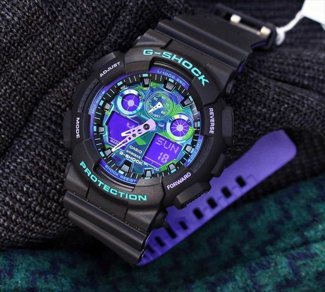 Casio GA-100BL-1AER