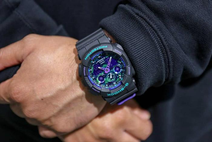 Casio GA-100BL-1AER