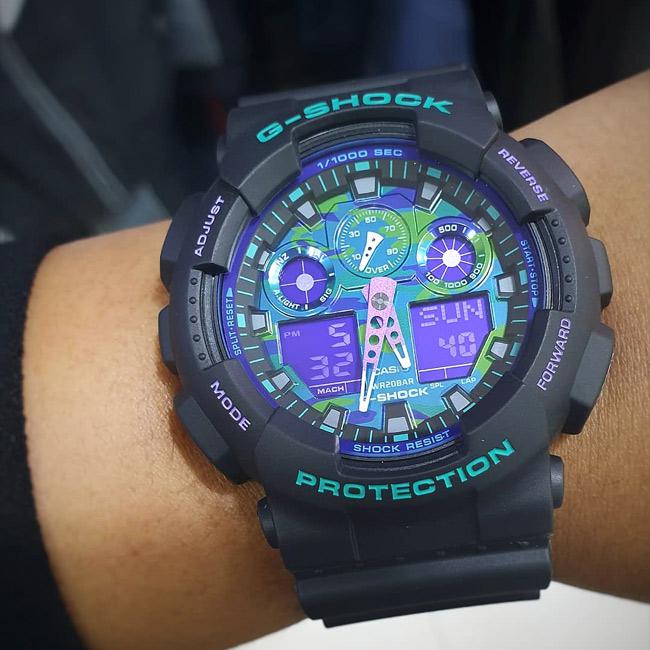 Casio GA-100BL-1AER