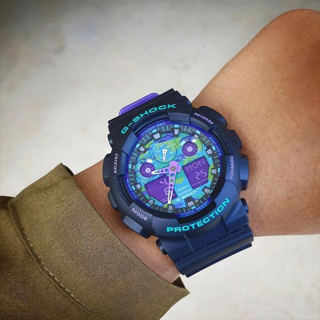 Casio GA-100BL-1AER