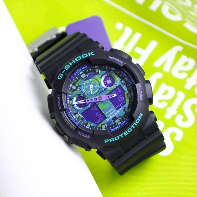 Casio GA-100BL-1AER