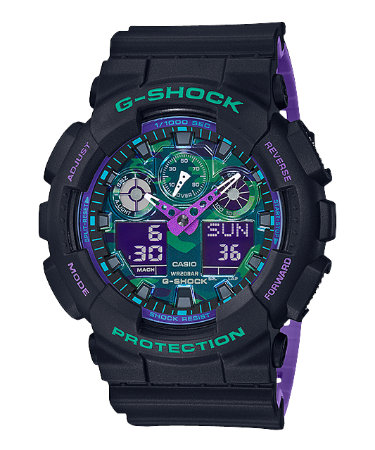 Casio GA-100BL-1AER