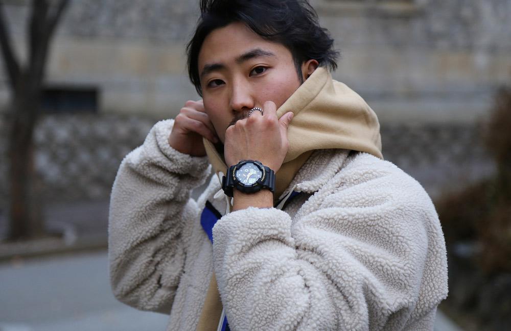 Casio GA-100GBX-1A9ER