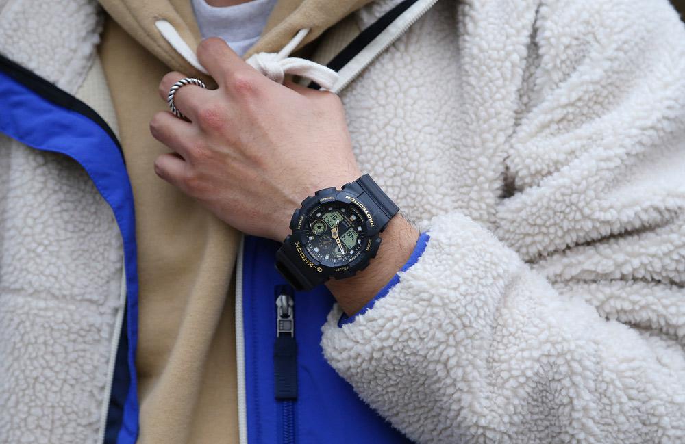 Casio GA-100GBX-1A9ER