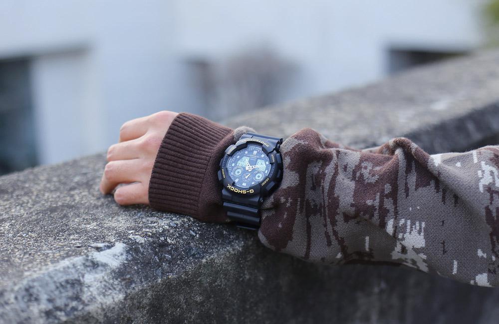 Casio GA-100GBX-1A9ER