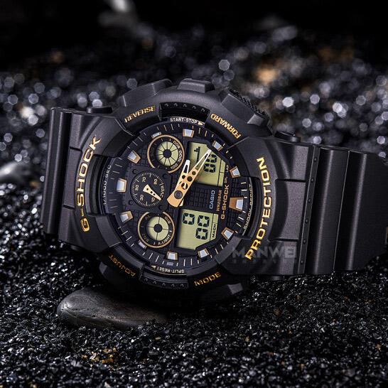 Casio GA-100GBX-1A9ER