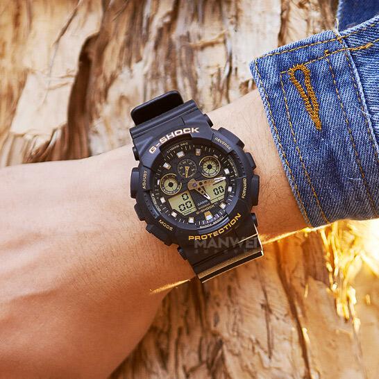 Casio GA-100GBX-1A9ER