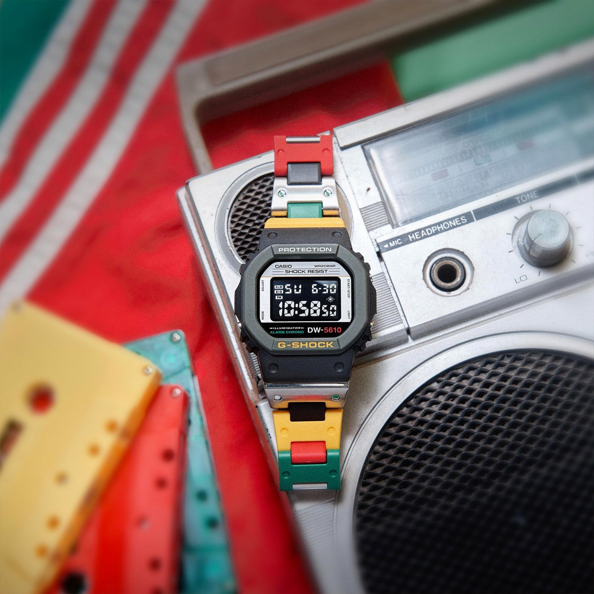 Casio DW-5610MT-1E