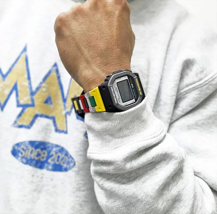 Casio DW-5610MT-1E
