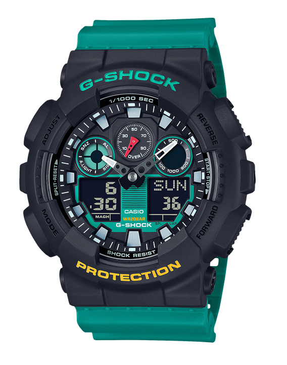 Casio GA-100MT-1A3