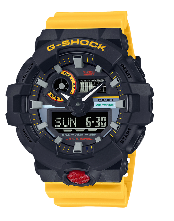 Casio GA-700MT-1A9