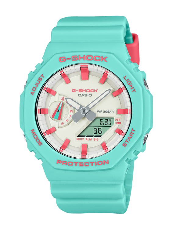 Casio GA-2100RB-3A