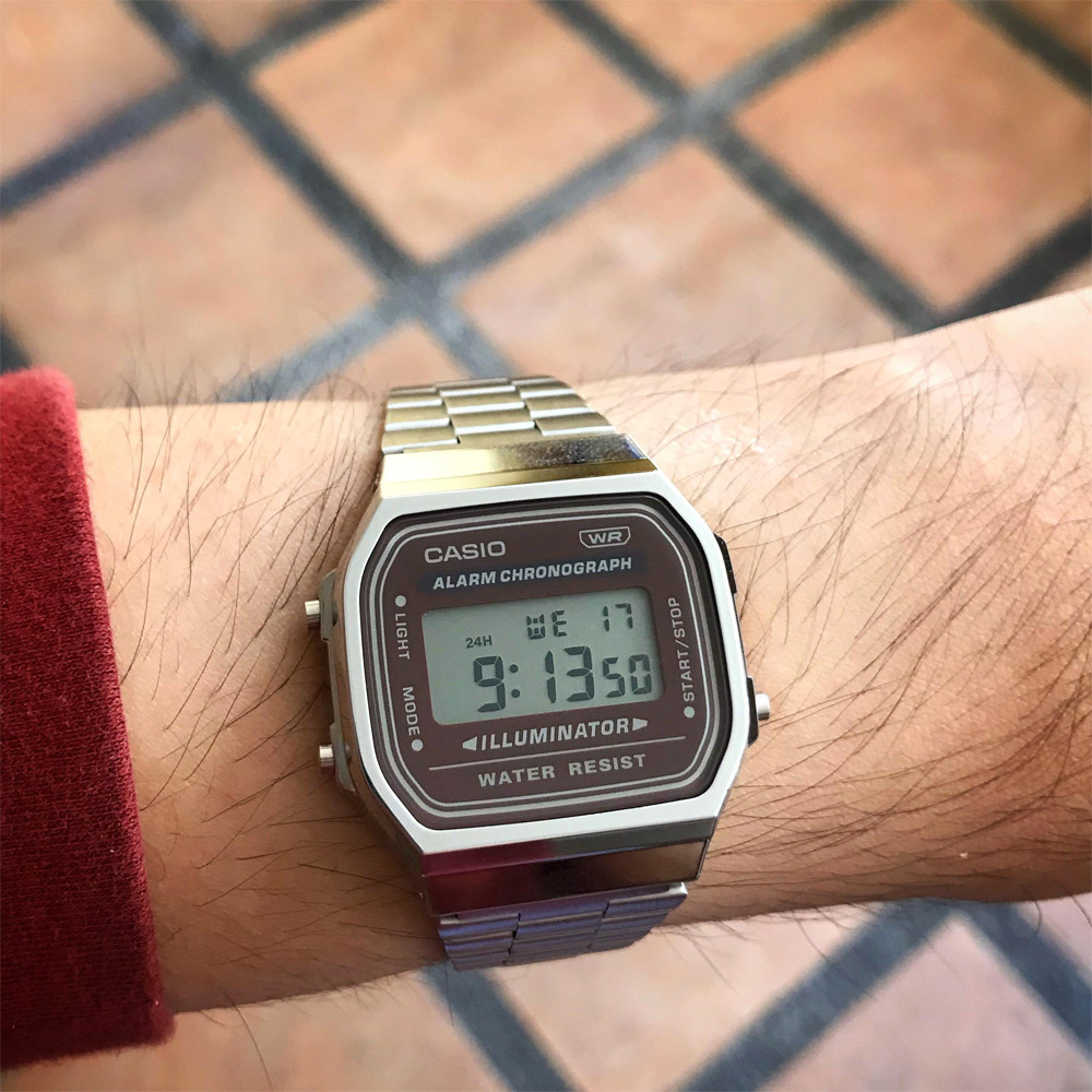 Casio A168WA-5A