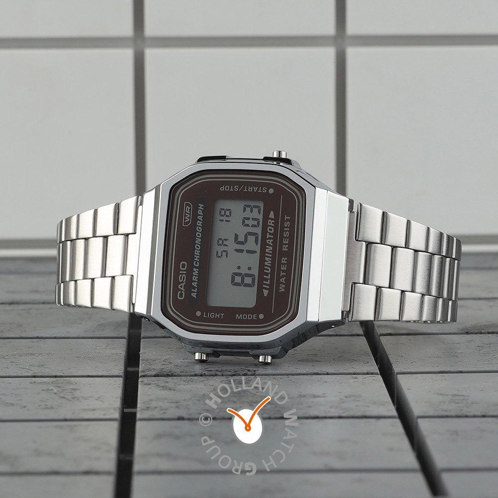 Casio A168WA-5A