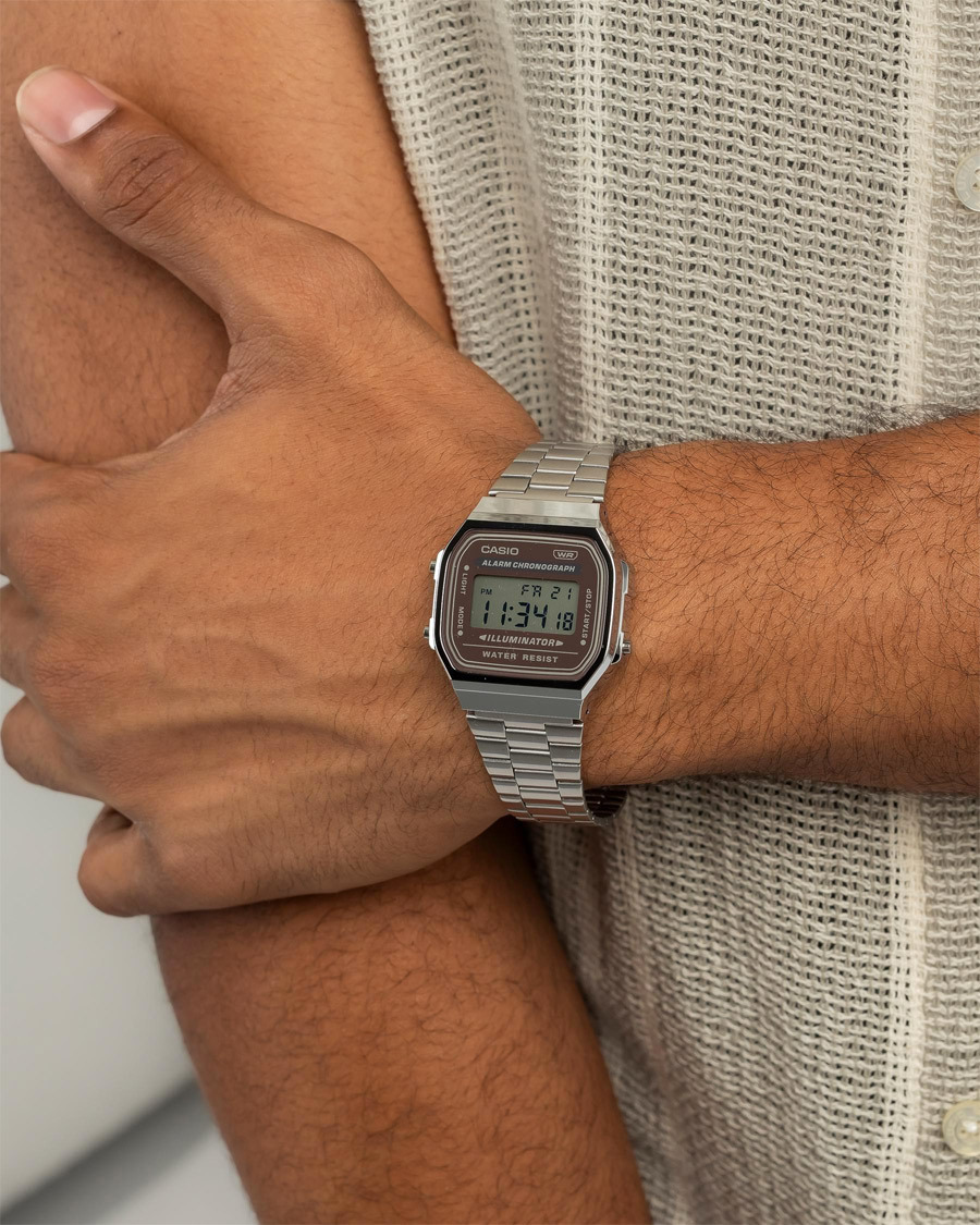 Casio A168WA-5A