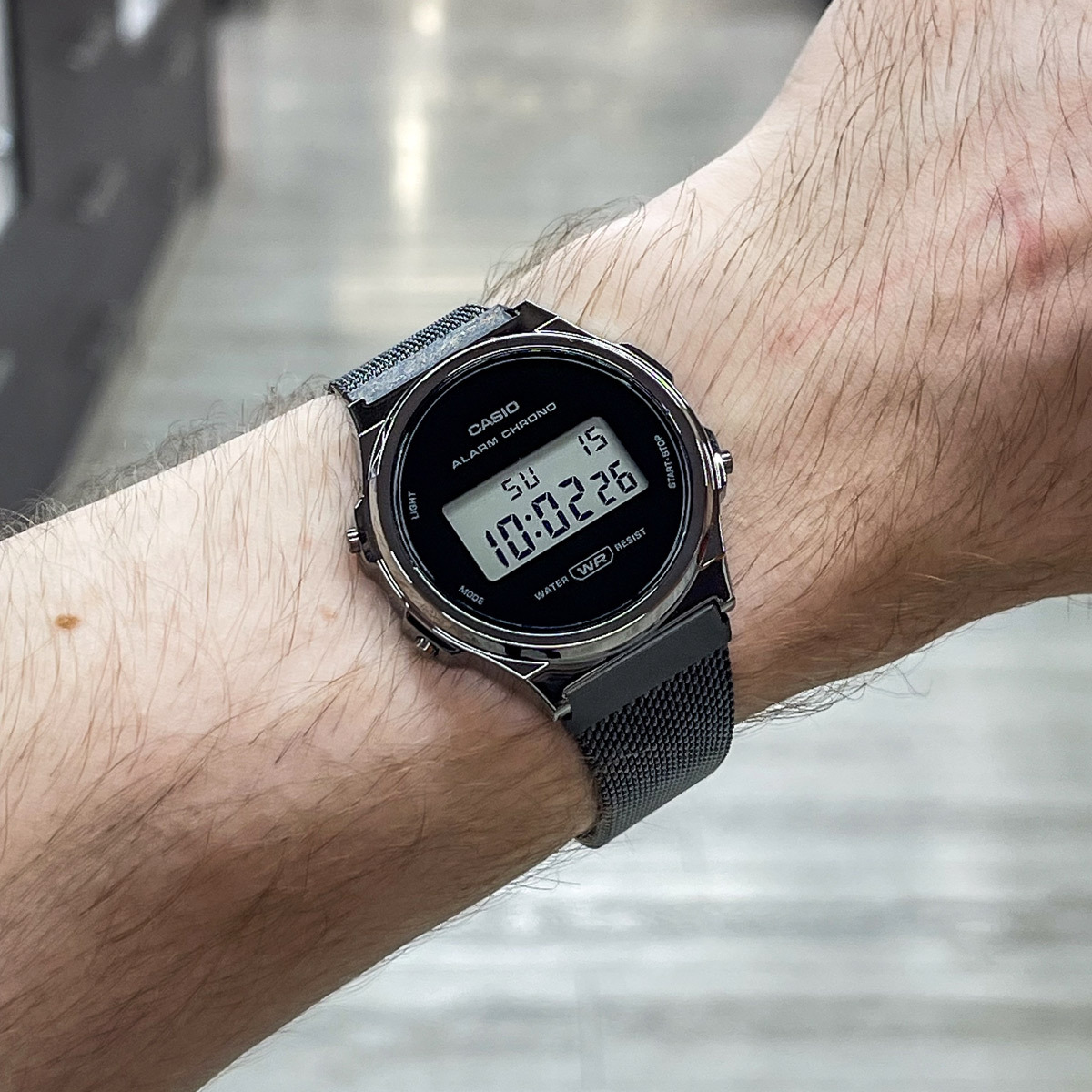 Casio A171WEMB-1A