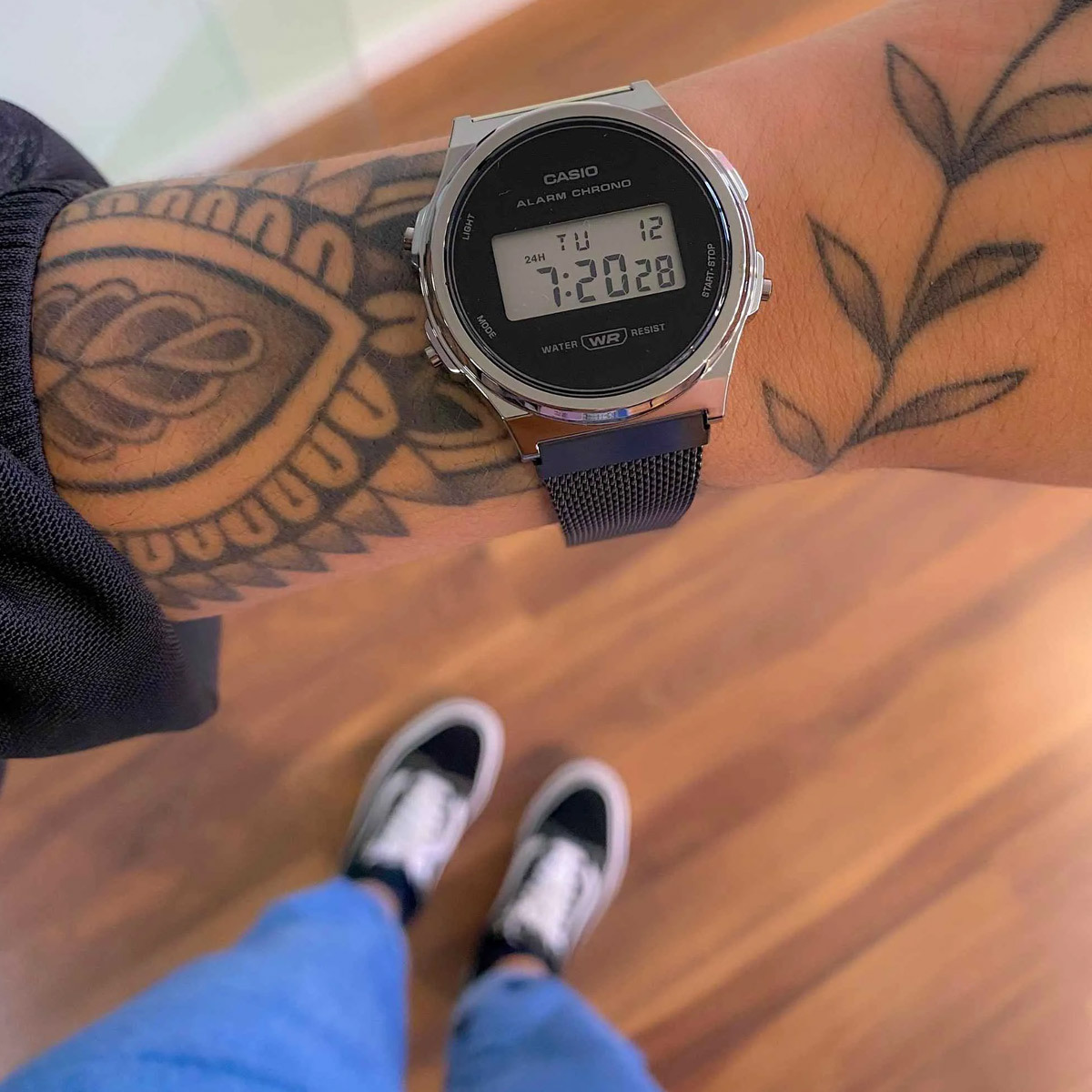 Casio A171WEMB-1A