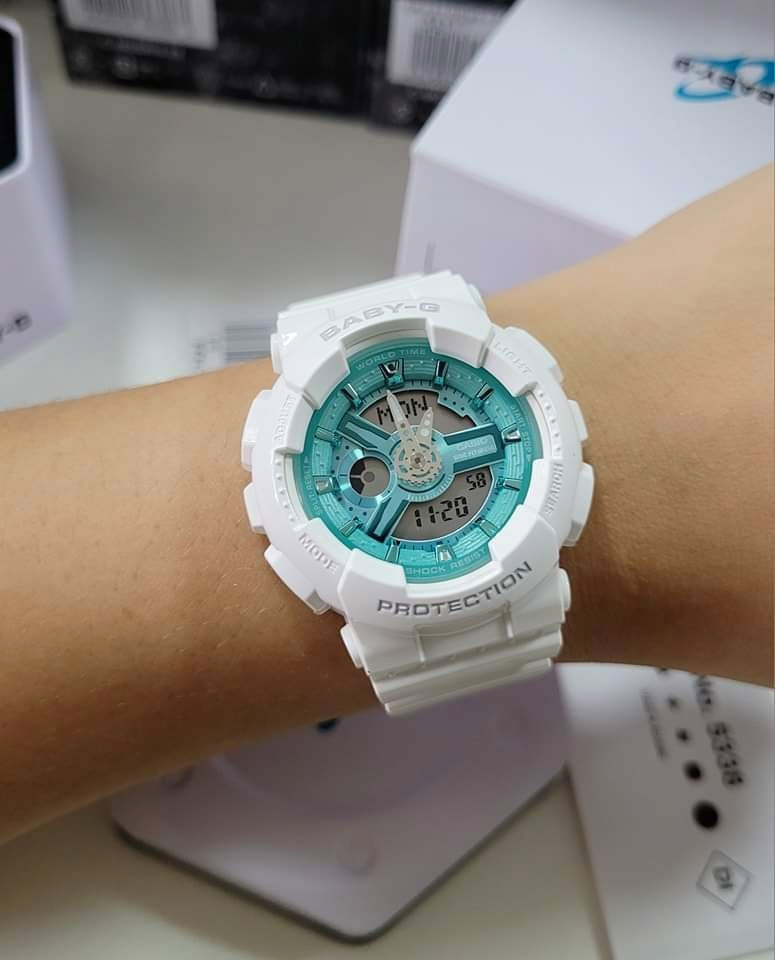 Casio BA-110XWS-7A
